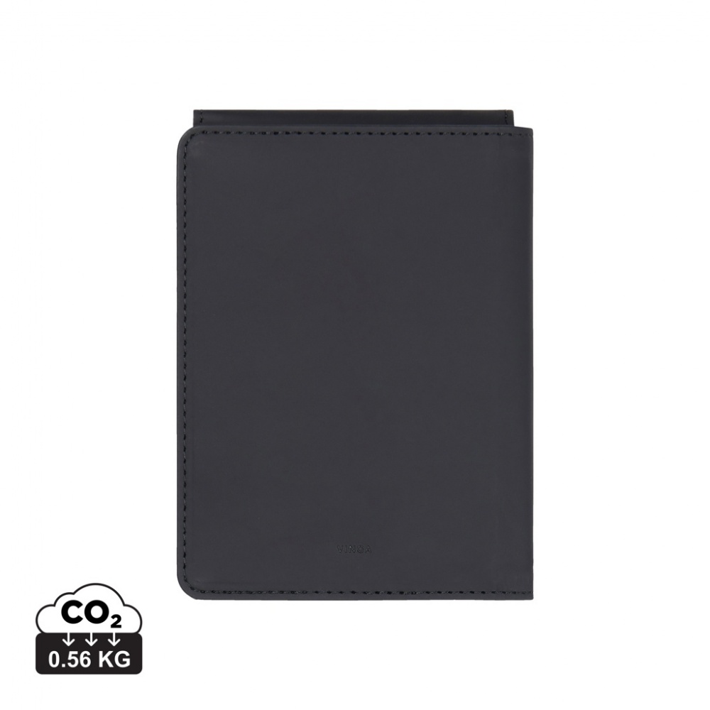 Logotrade promotional items photo of: VINGA Baltimore RCS recycled polyester RFID passport cover
